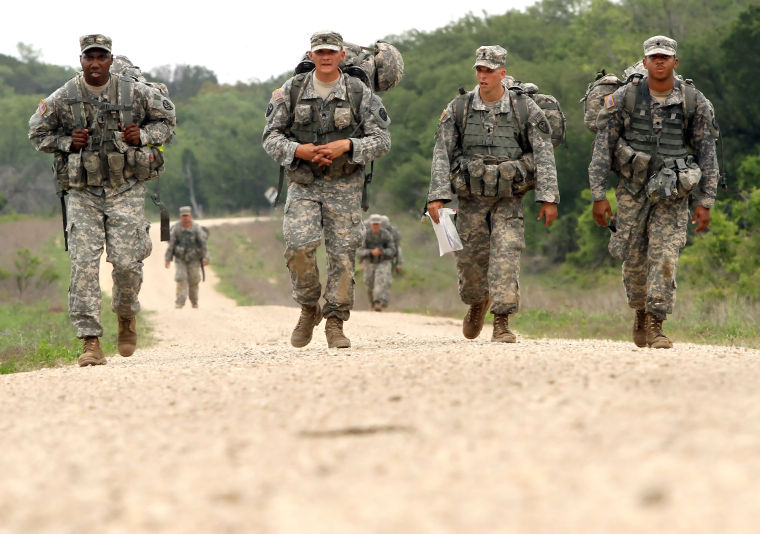 2-38 Cav conducts spur ride